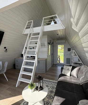 Дома-афреймы 